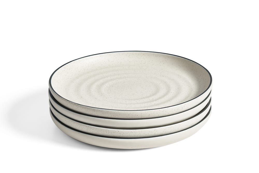 Sandy Dinner Plates Set of 4 Castlery US