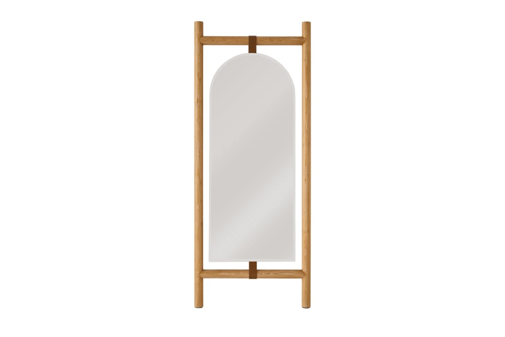 Aurora Floor Mirror - Elegant Full-Length Design