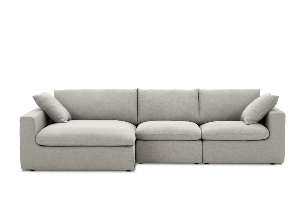 Dawson Wide Chaise Sectional Sofa