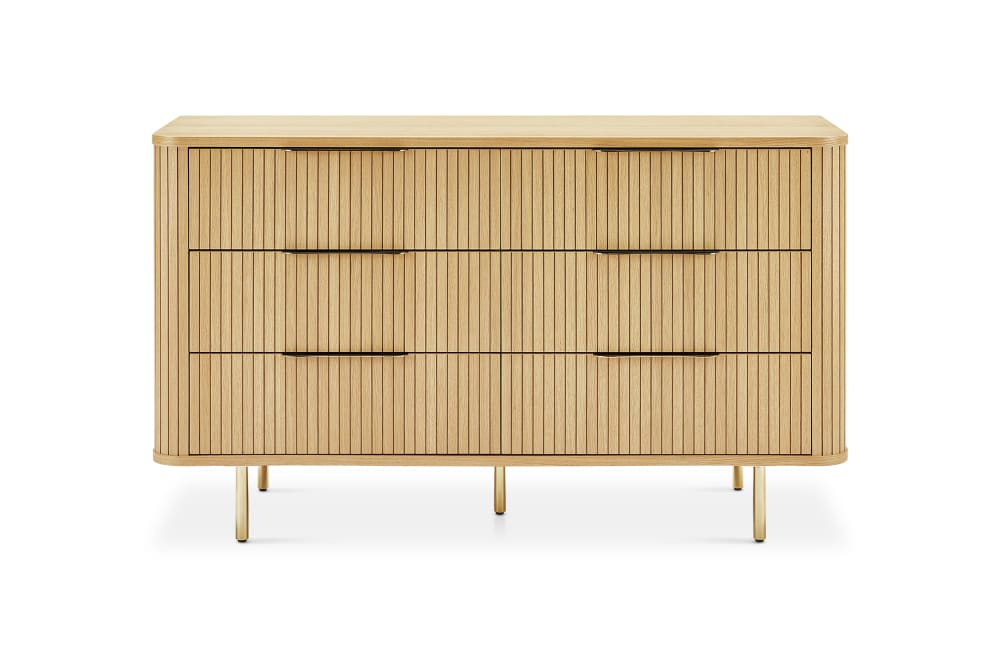 Harper 6-Drawer Dresser - Stylish Storage Solution