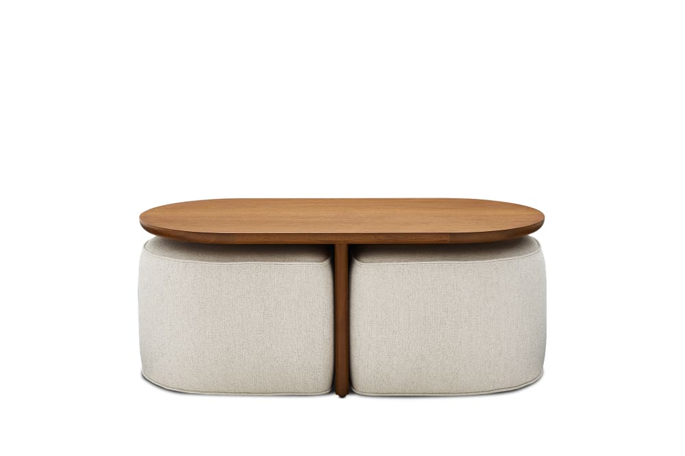 Hugg Nesting Rectangular Coffee Table - Stylish & Modern