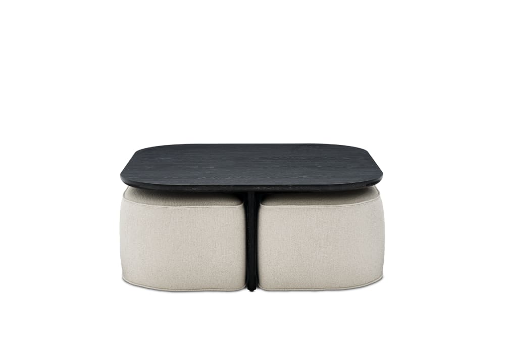 Hugg Nesting Square Coffee Table | Castlery US