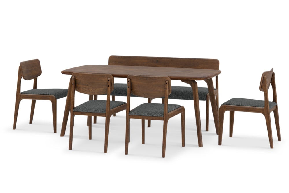 Vincent Dining Set for 4-6 | Castlery