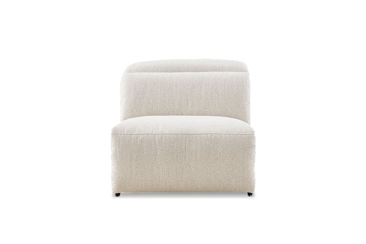 Jaron Performance Fabric Motion Recliner Armless Sofa