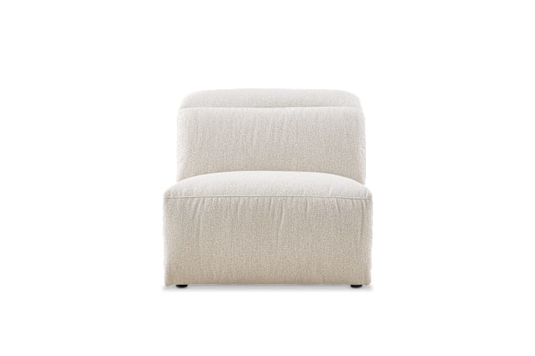 Jaron Performance Fabric Armless Sofa