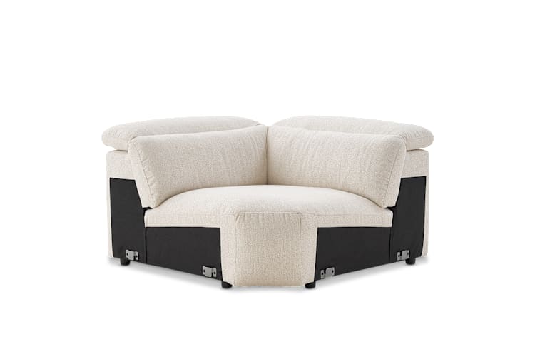 Jaron Performance Fabric Corner Sofa