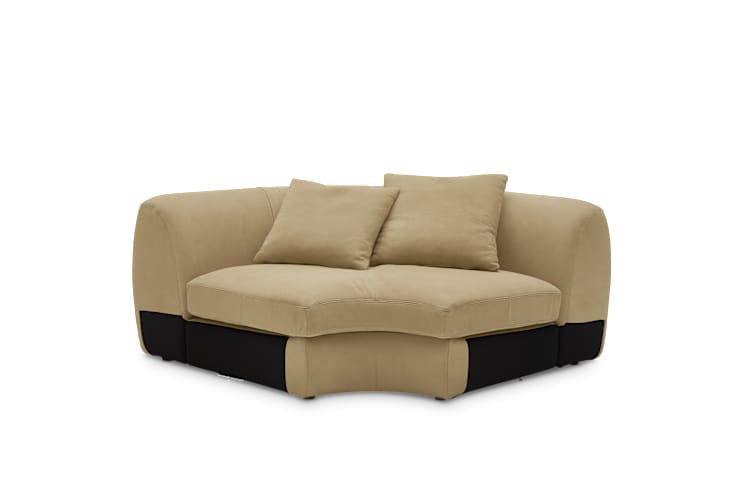 Fable Leather Corner Sofa
