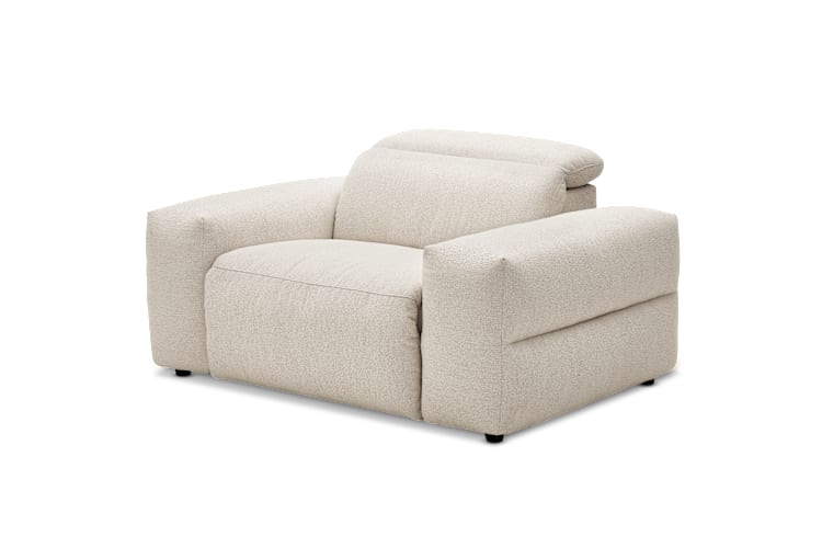 Jaron Performance Fabric Recliner Armchair