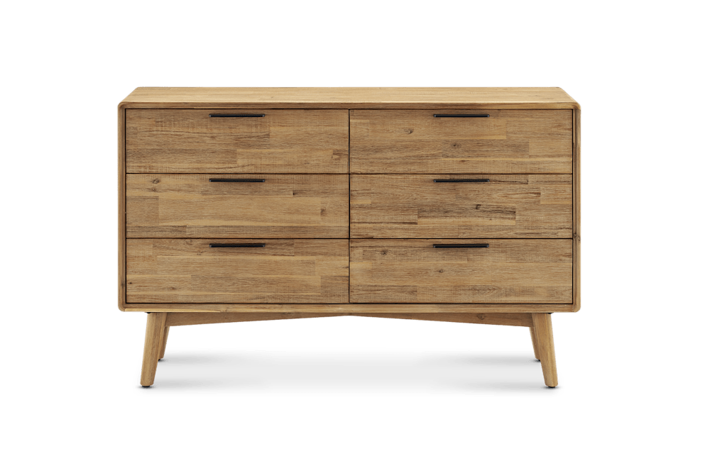 Seb 6-Drawer Dresser | Castlery US
