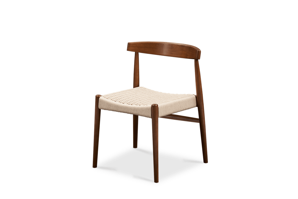 Austen Chair, Walnut Stain by Castlery