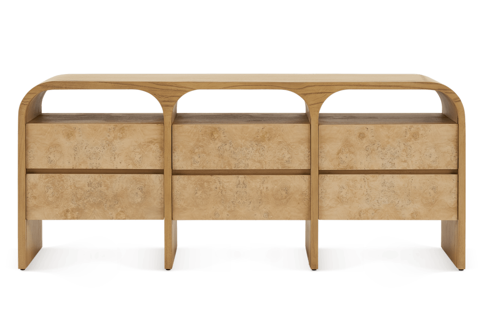 curved dresser Curved Drawer Dresser – Lemons and Lace Marketplace