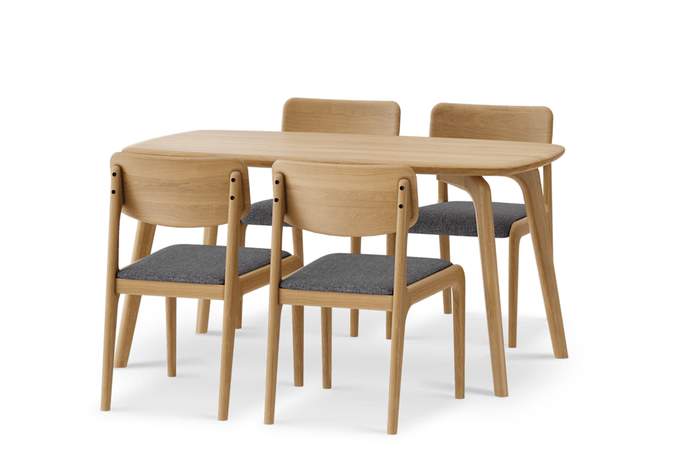 Vincent Dining Set for 4-6