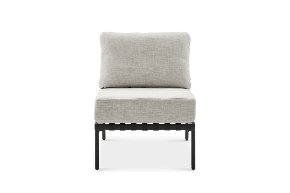 Sorrento Outdoor Armless Couch | Castlery US
