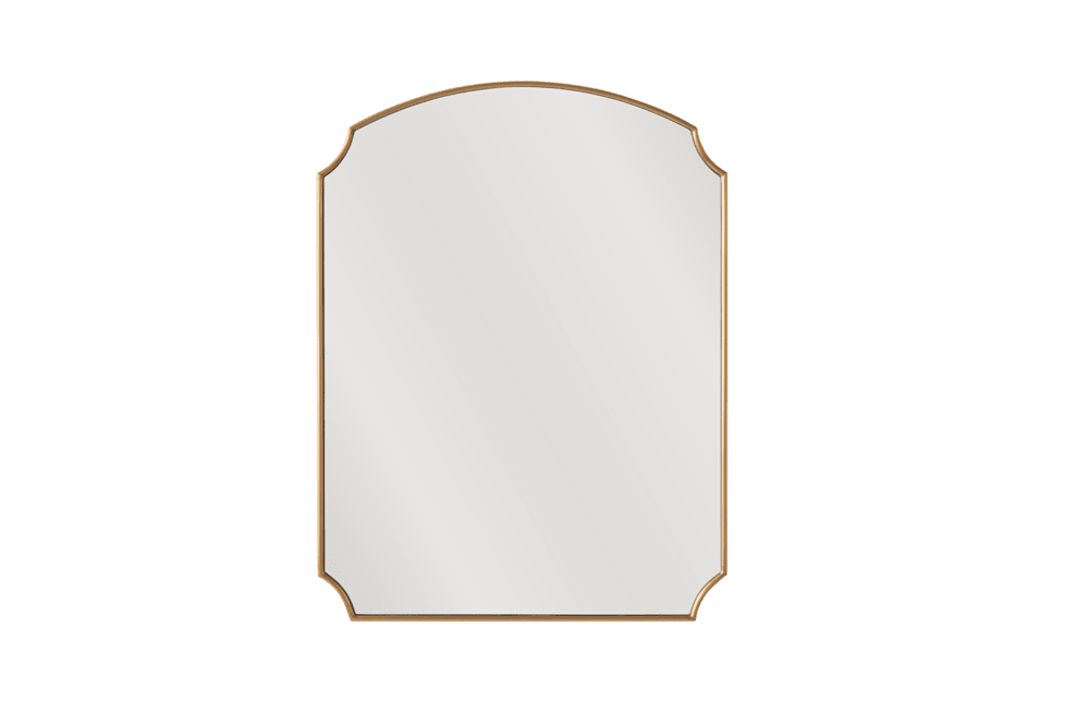 Aria Wall Mirror, 29.9" x 39.4" by Castlery