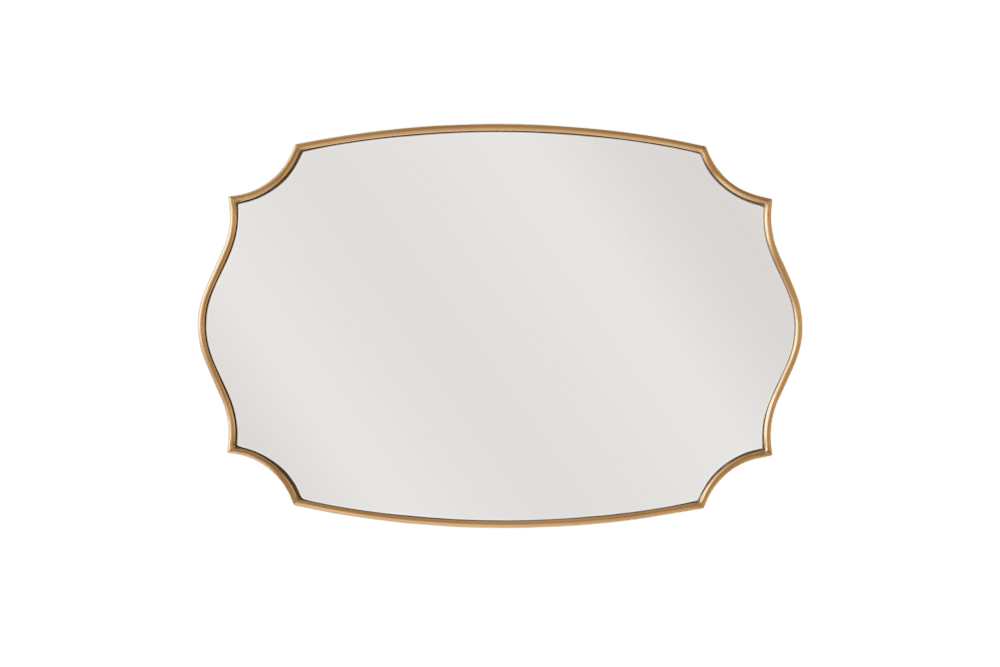 Aria Wall Mirror, 35.4" x 23.6" by Castlery