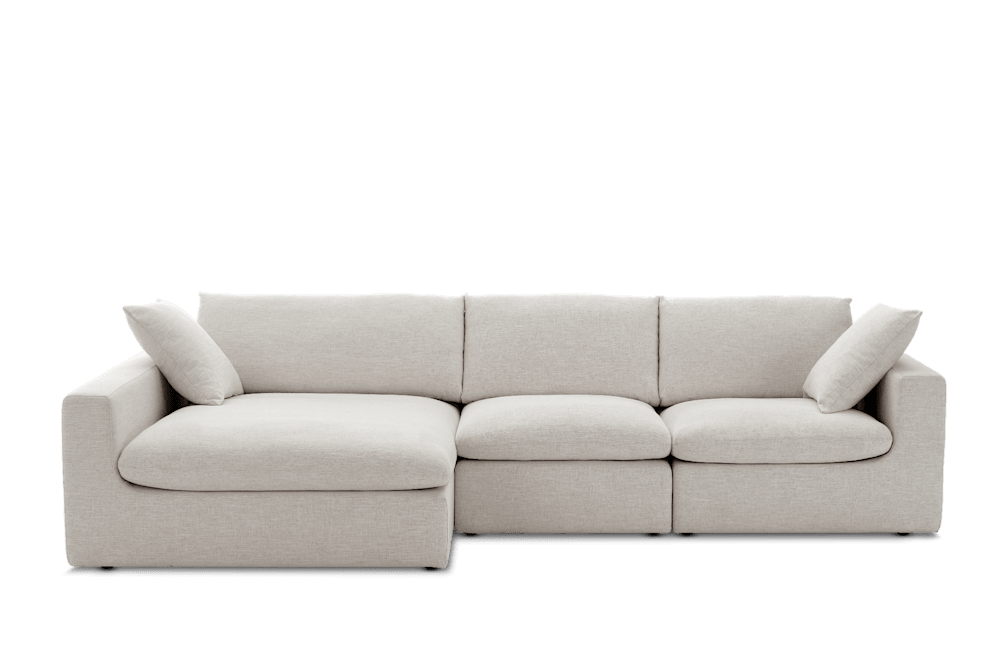 Left Hand Facing Long Beach Large Chaise Sofa Sawyer II 168
