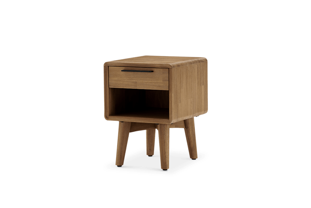 Seb 1-Drawer Nightstand by Castlery
