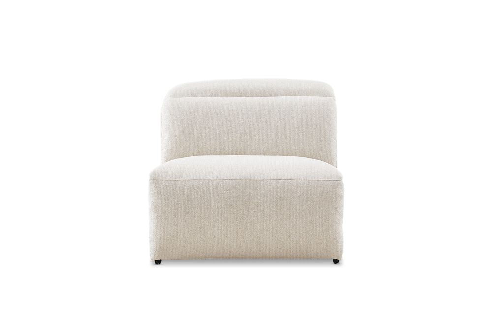 Jaron Performance Fabric Motion Recliner Armless Sofa by Castlery