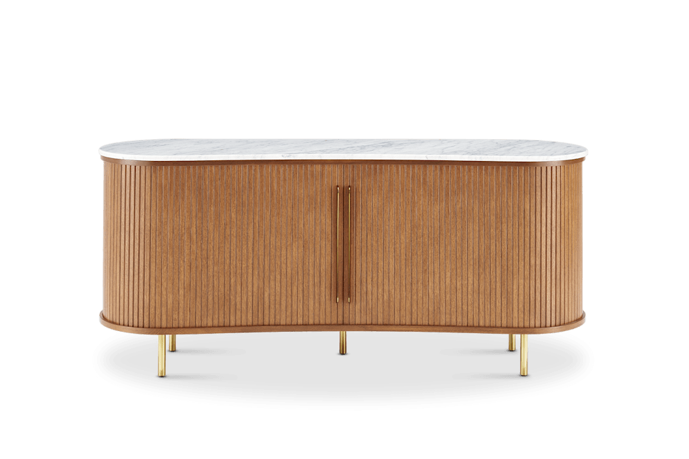 Harper Marble Sideboard Table
