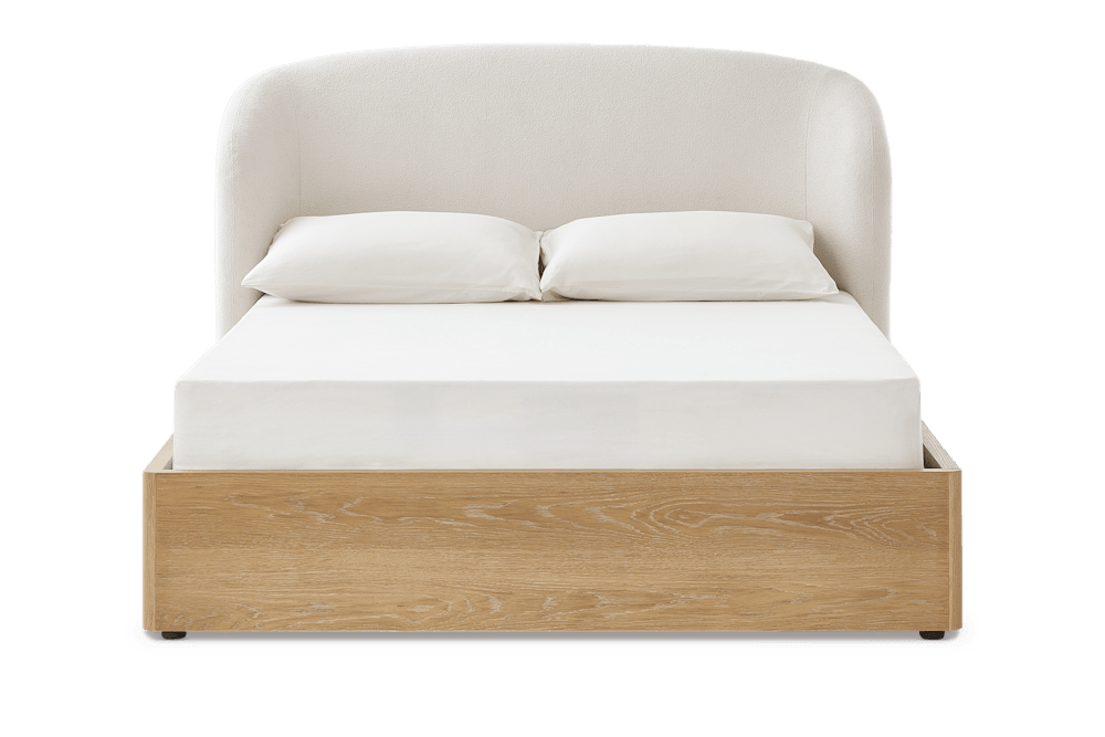 Auburn Wood Storage Bed | Castlery US