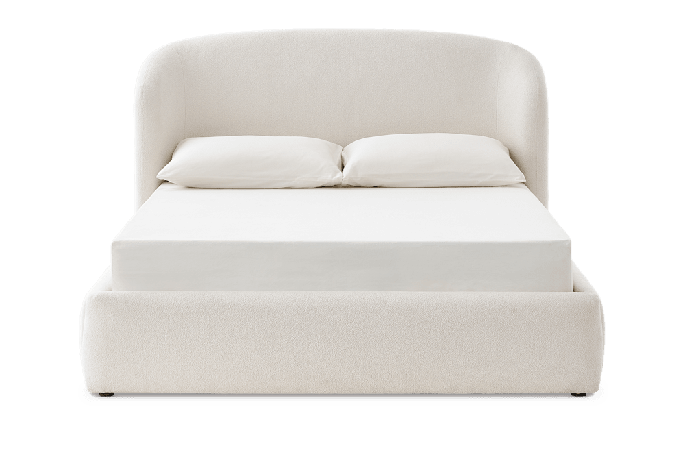 Auburn Performance Bouclé Storage Bed | Castlery US