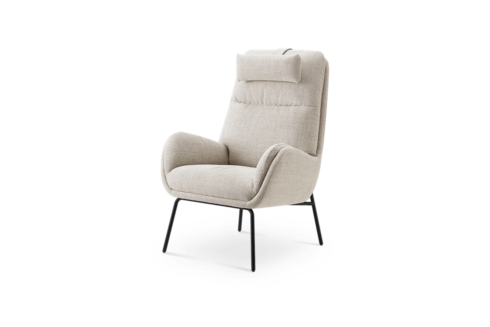 Leon Performance Fabric Armchair