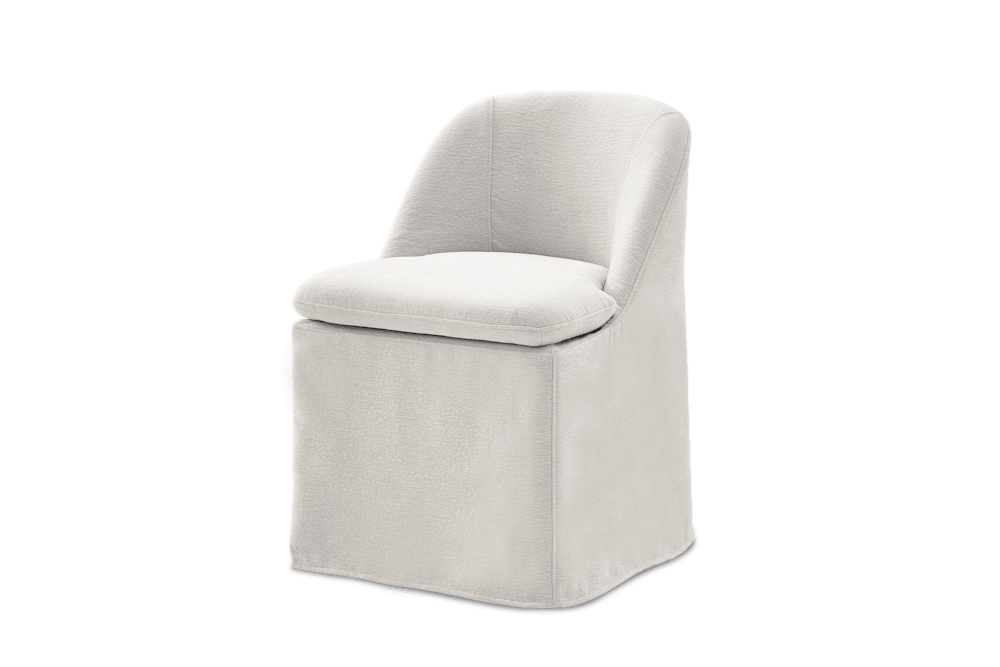 Callie Slipcover Dining Chair by Castlery