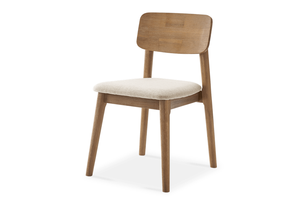 Seb Fabric Chair by Castlery