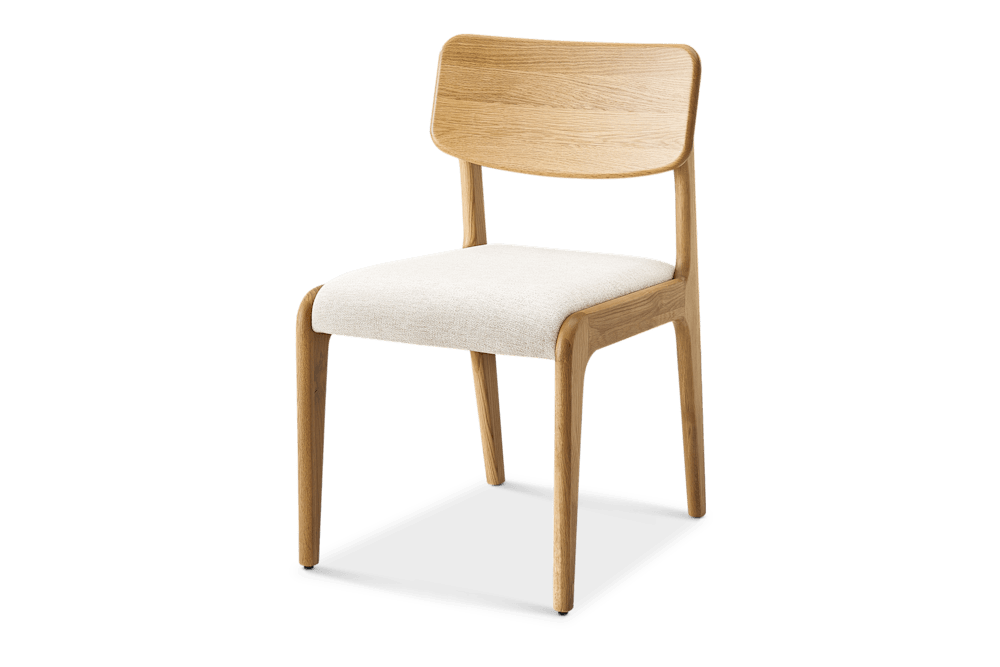 VINCENTダイニングチェア Vincent Chair, Oak | Castlery US