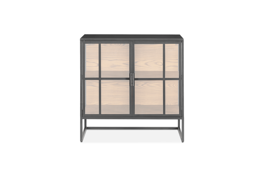 Panes Glass Sideboard