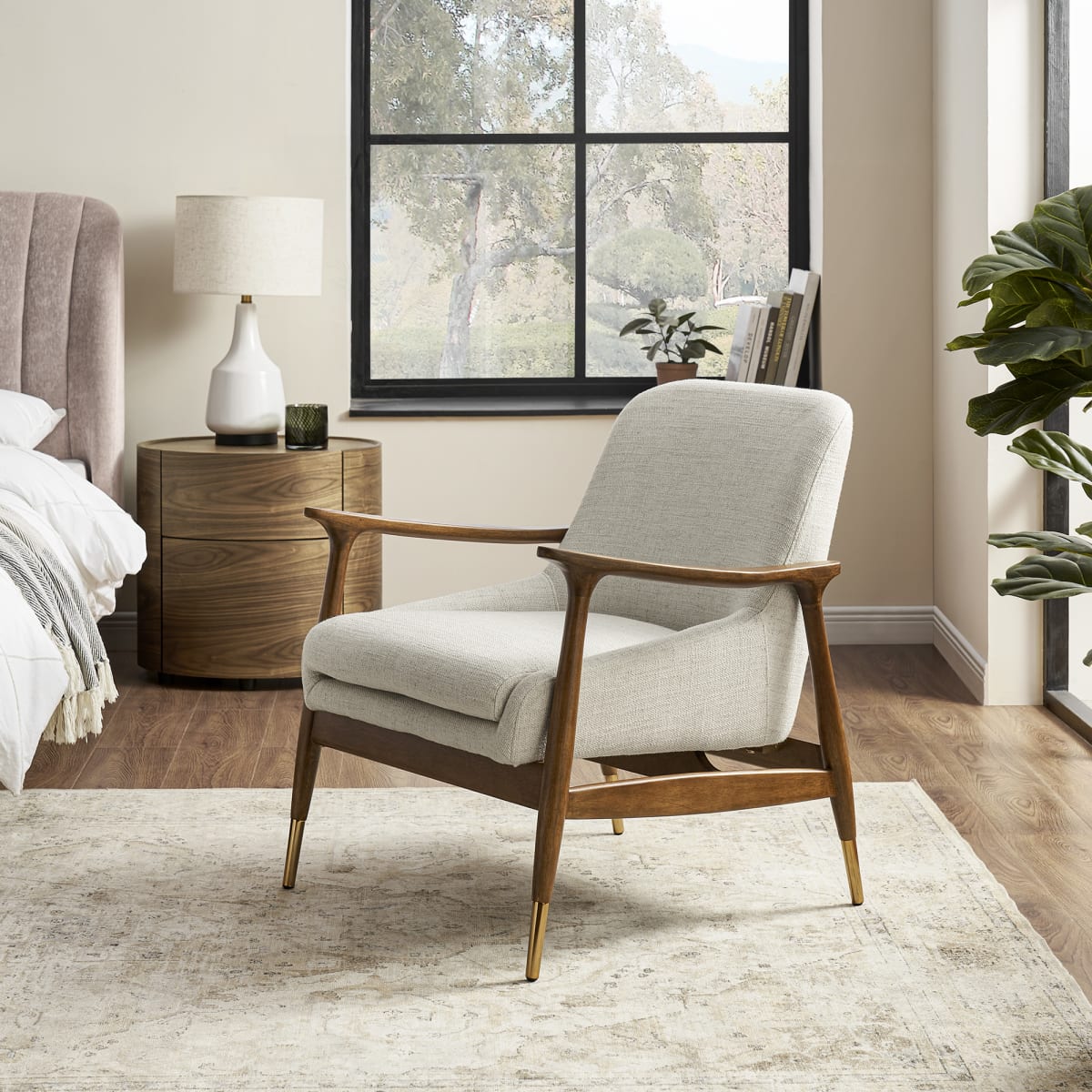 Desmond armchair top