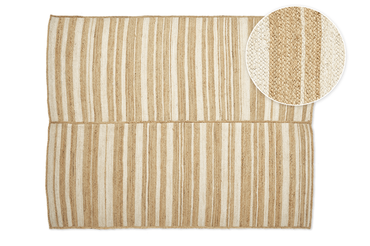 Yara Jute Rug, 8x10
