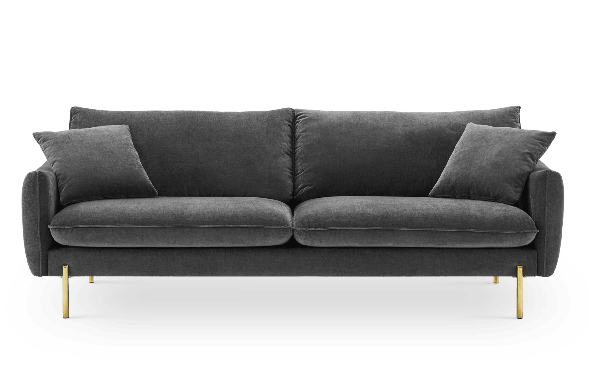 Verona Dark Gray Sofa