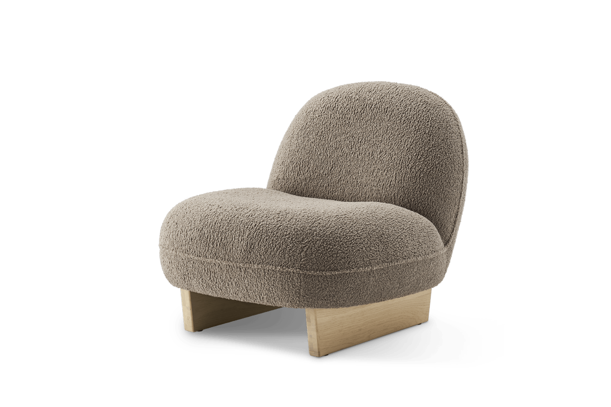 Ingrid Brown Sherpa Armchair
