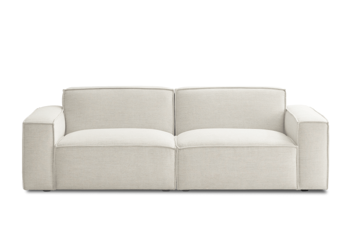 White Sofa | Jonathan by Castlery