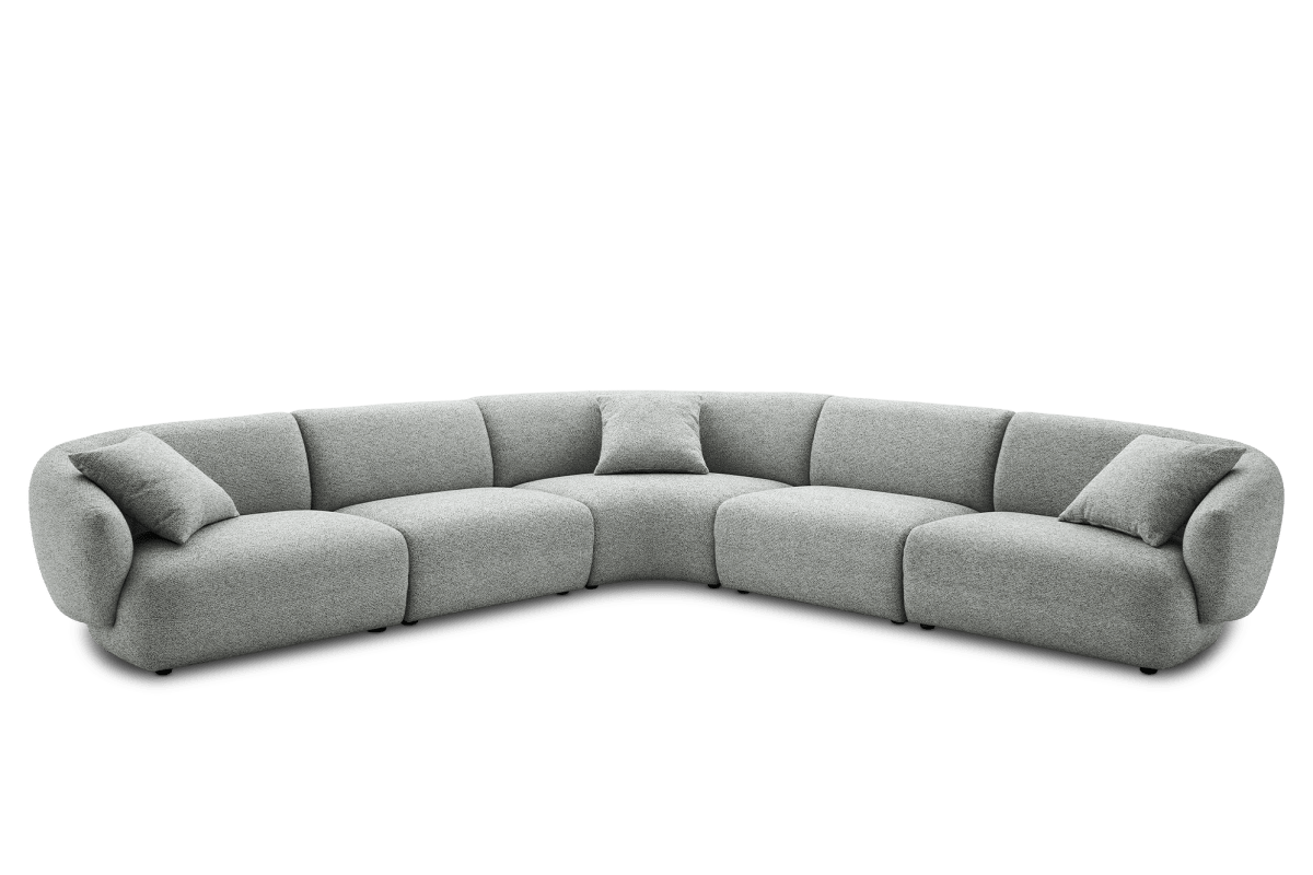 Auburn L-Shape Sectional Sofa