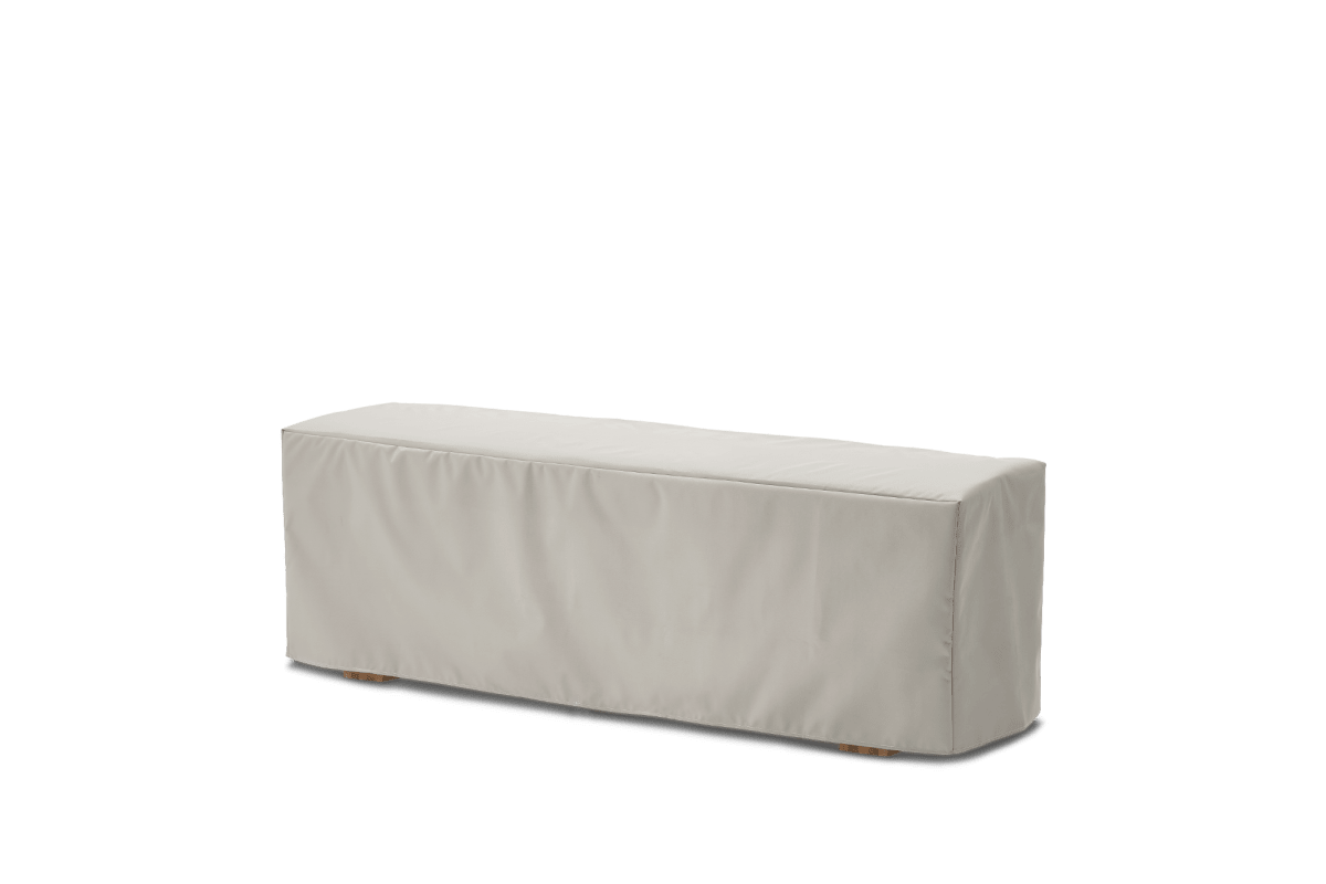 Rio Outdoor Teak Dining Bench Cover, 51.2