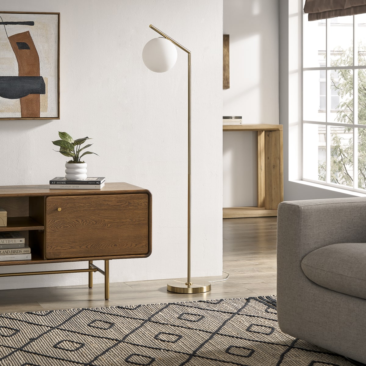 Cedric Floor Lamp Castlery Singapore