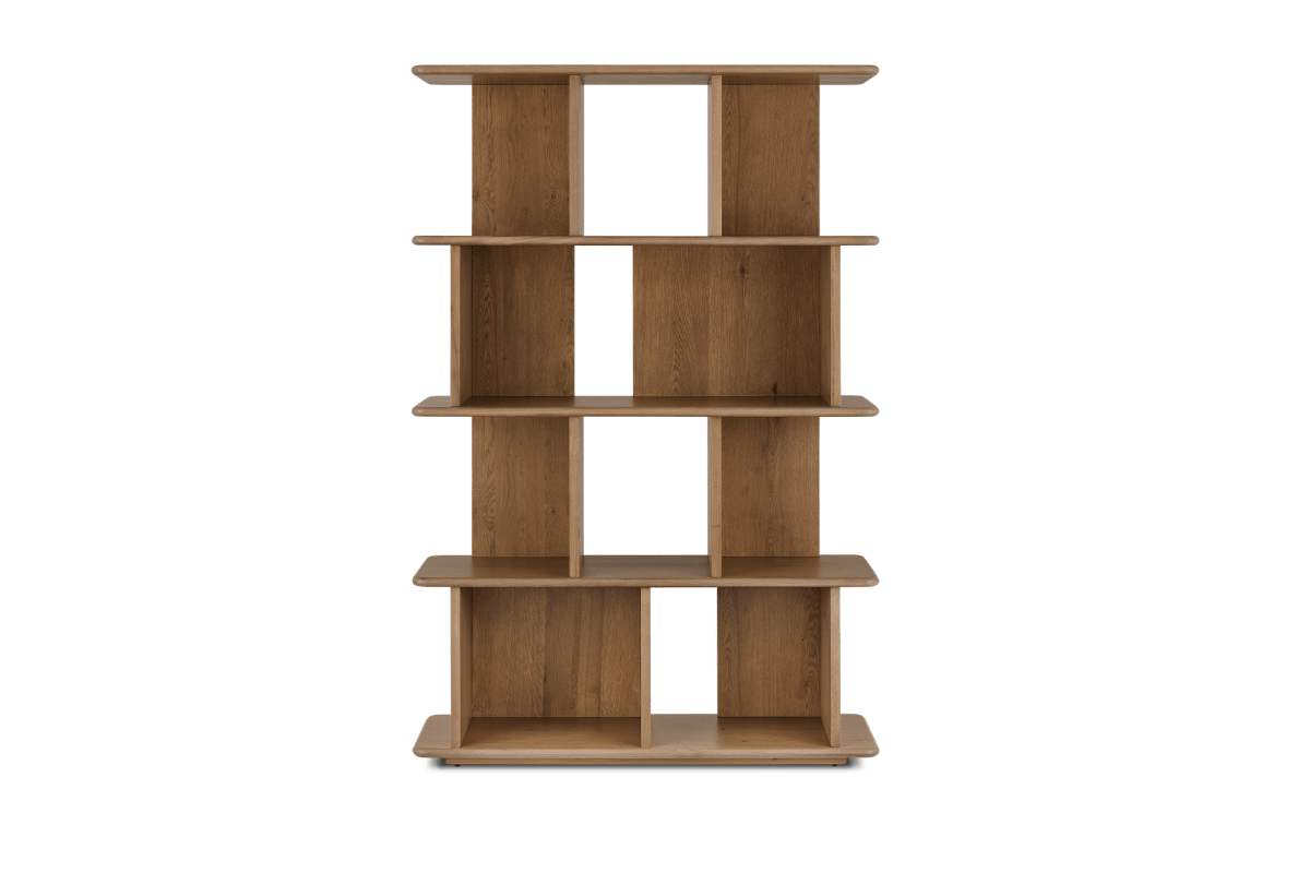 Kinsley Wood Bookshelf