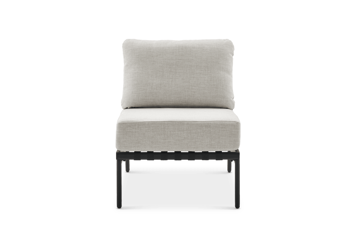 Sorrento Outdoor Armless Couch | Castlery US