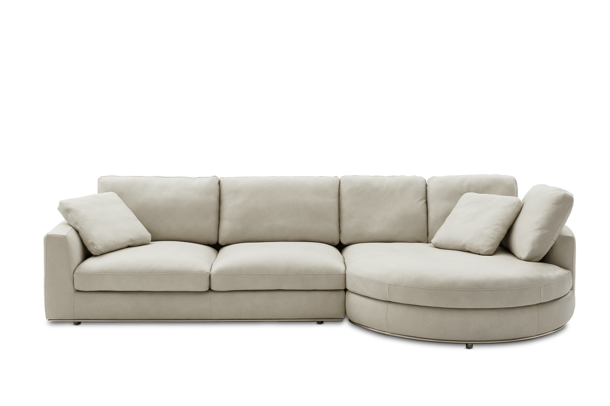 Hamilton Chaise Sectional Sofa