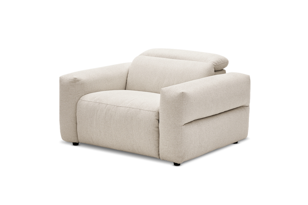 Jaron Slim Arm Recliner Armchair