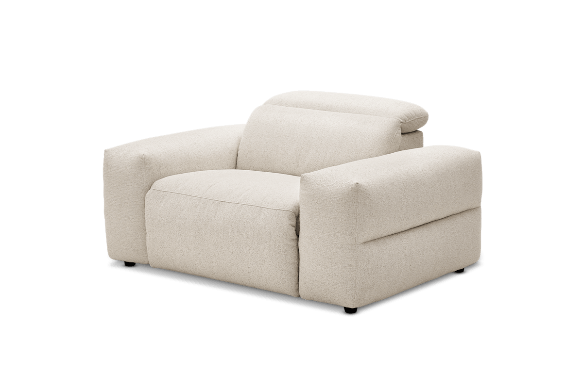 Jaron Wide Arm Recliner Armchair