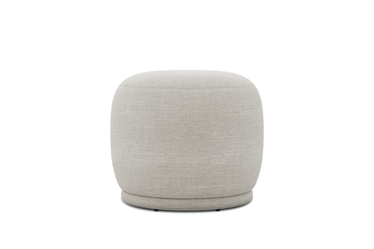Avery Bouclé Ottoman | Castlery US