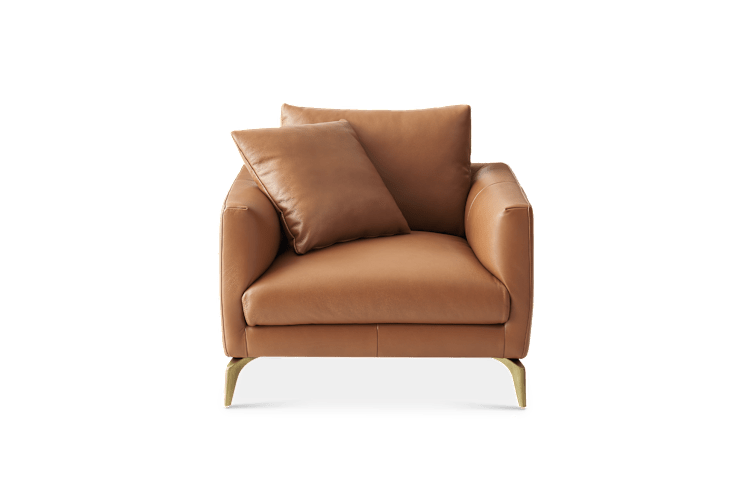 Lena Leather Armchair