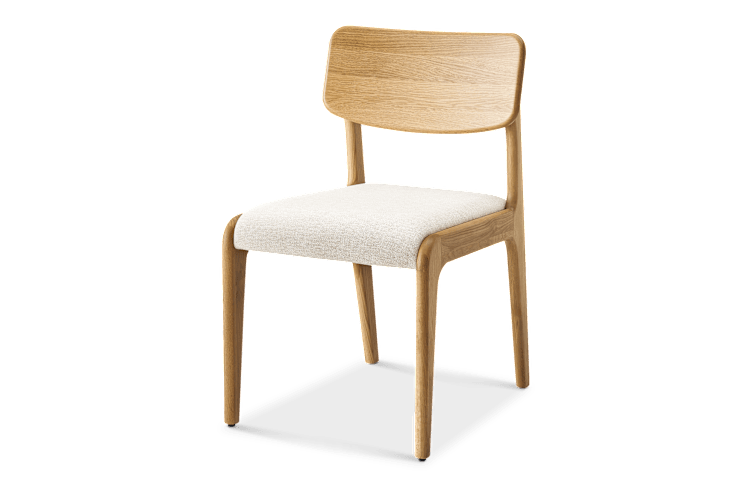 Vincent Chair, Oak