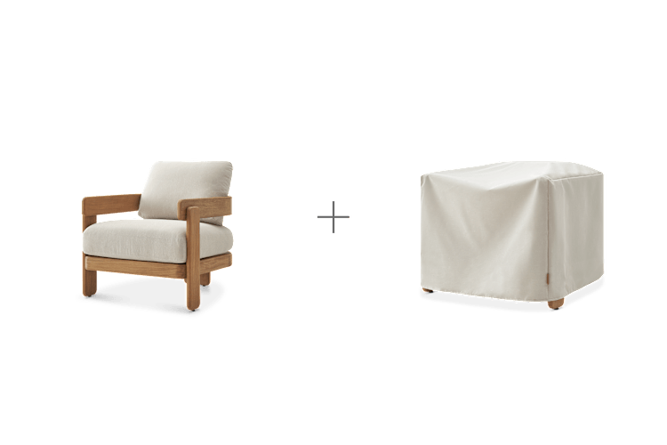 Eden Outdoor Lounge Chair