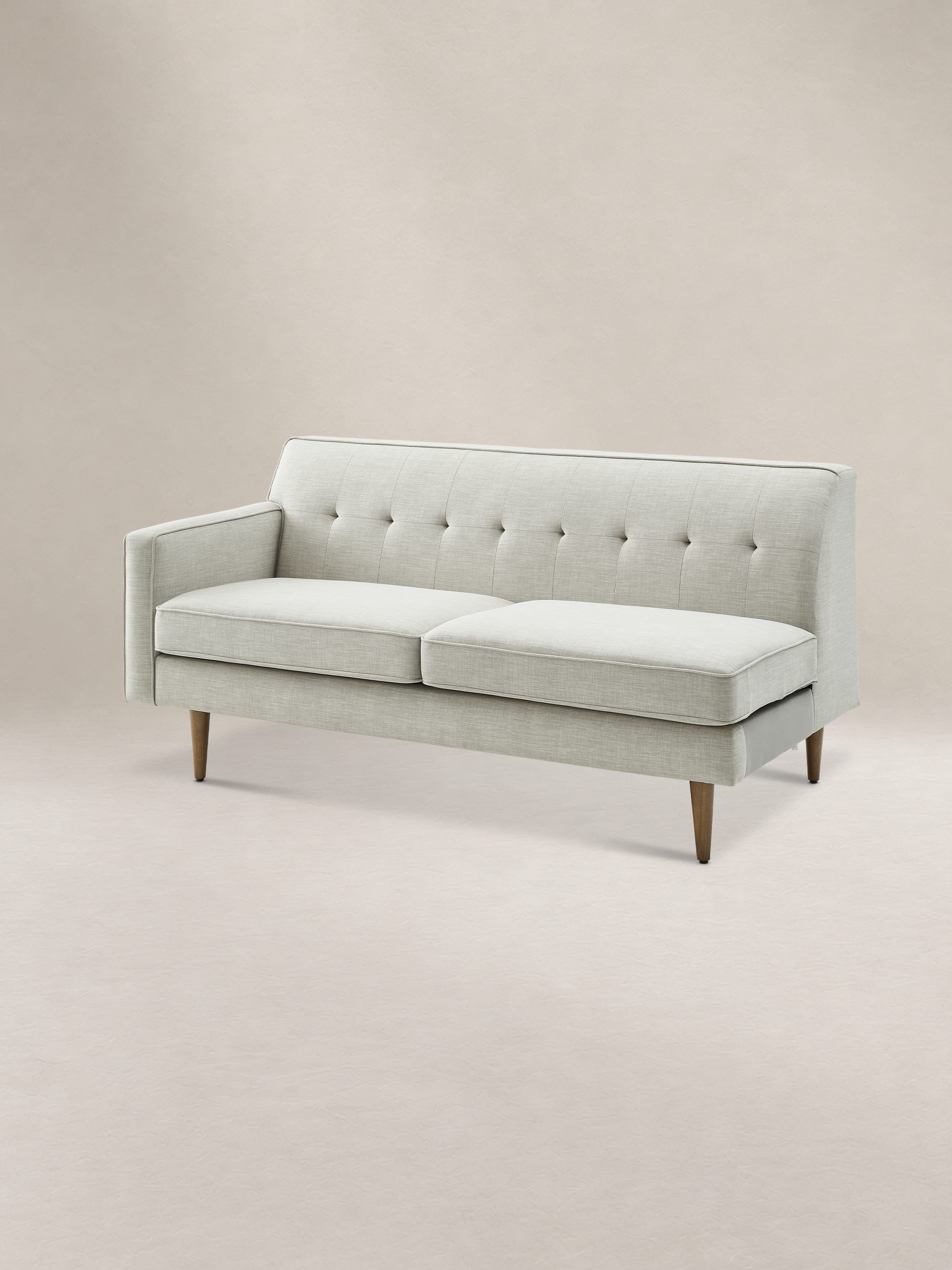 Elias Single Arm 2 Seater Couch