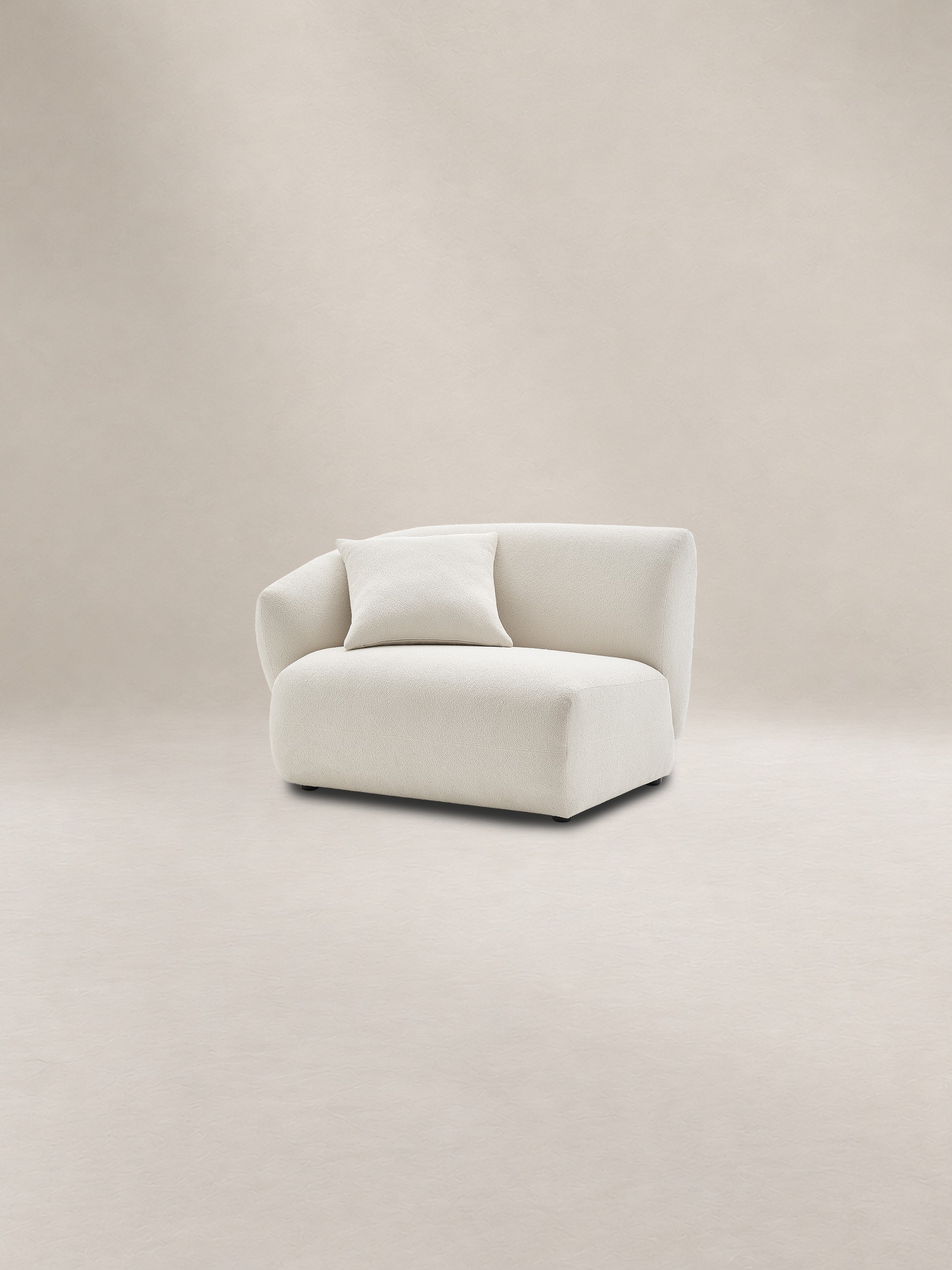 Auburn Performance Fabric Left Arm Couch | Castlery US