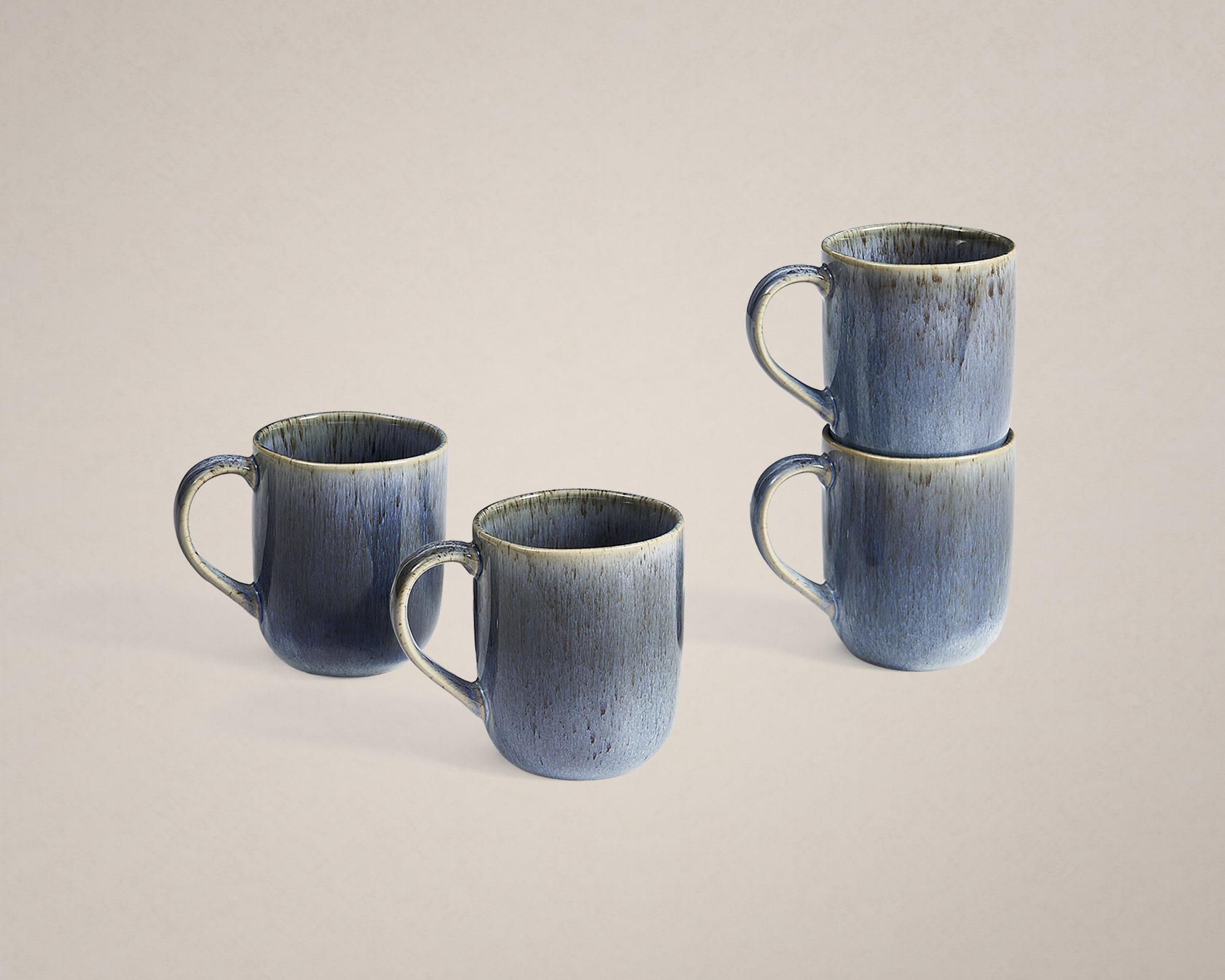 Renoir Mugs, Set of 4 1
